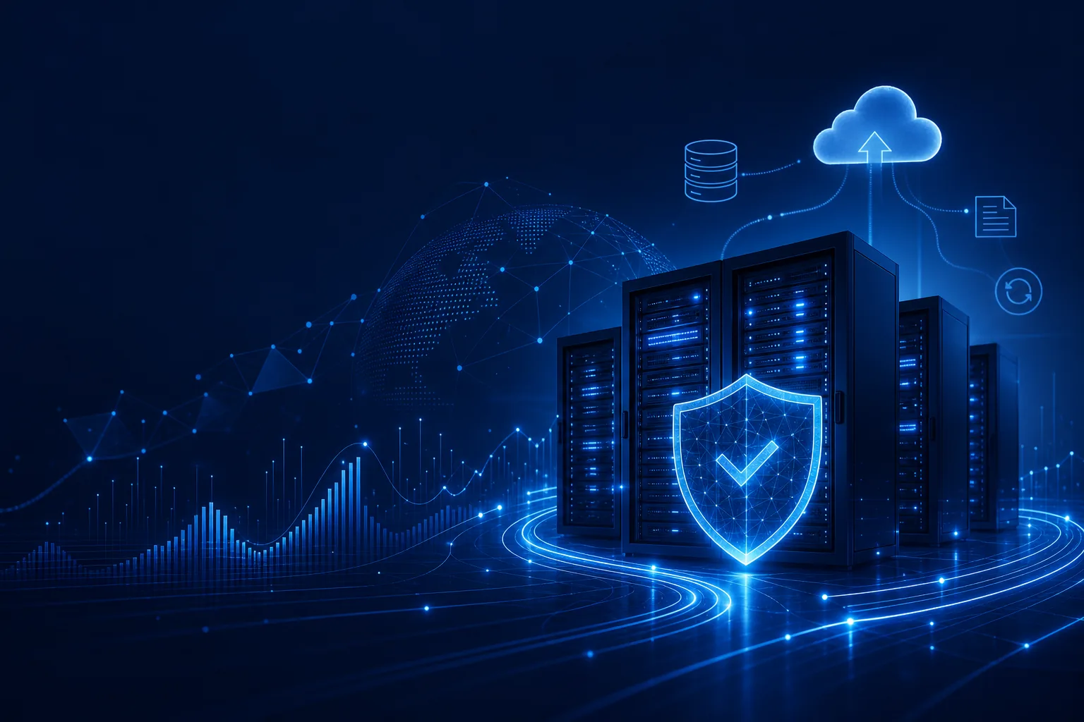 SLA destek, yedekleme, firewall ve yüksek performanslı BT altyapısı